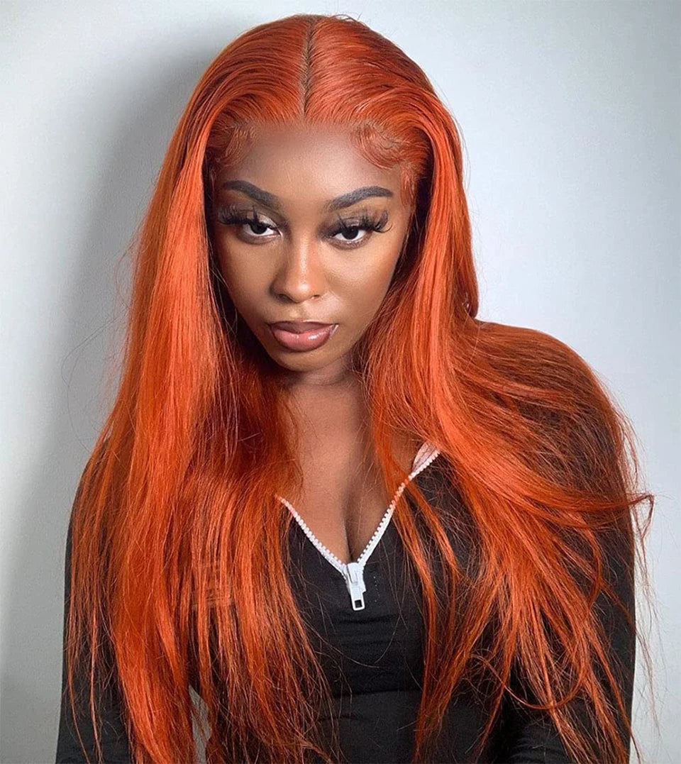 Colored Human Hair Wigs