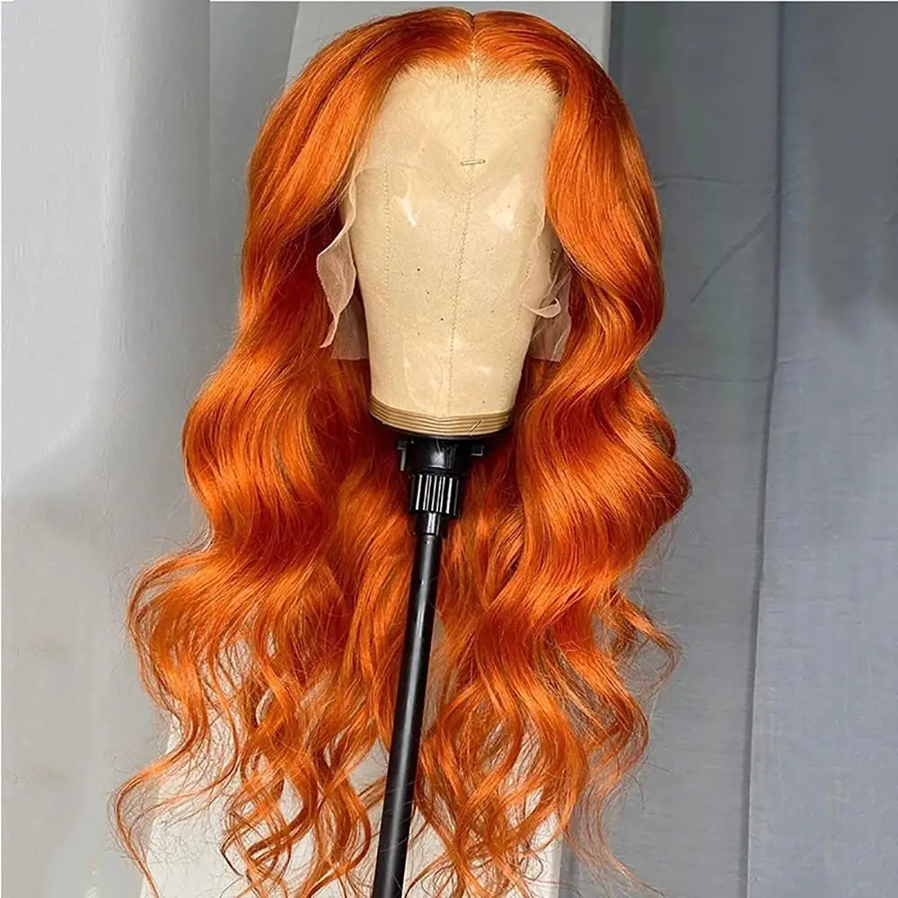 Colored Human Hair Wigs