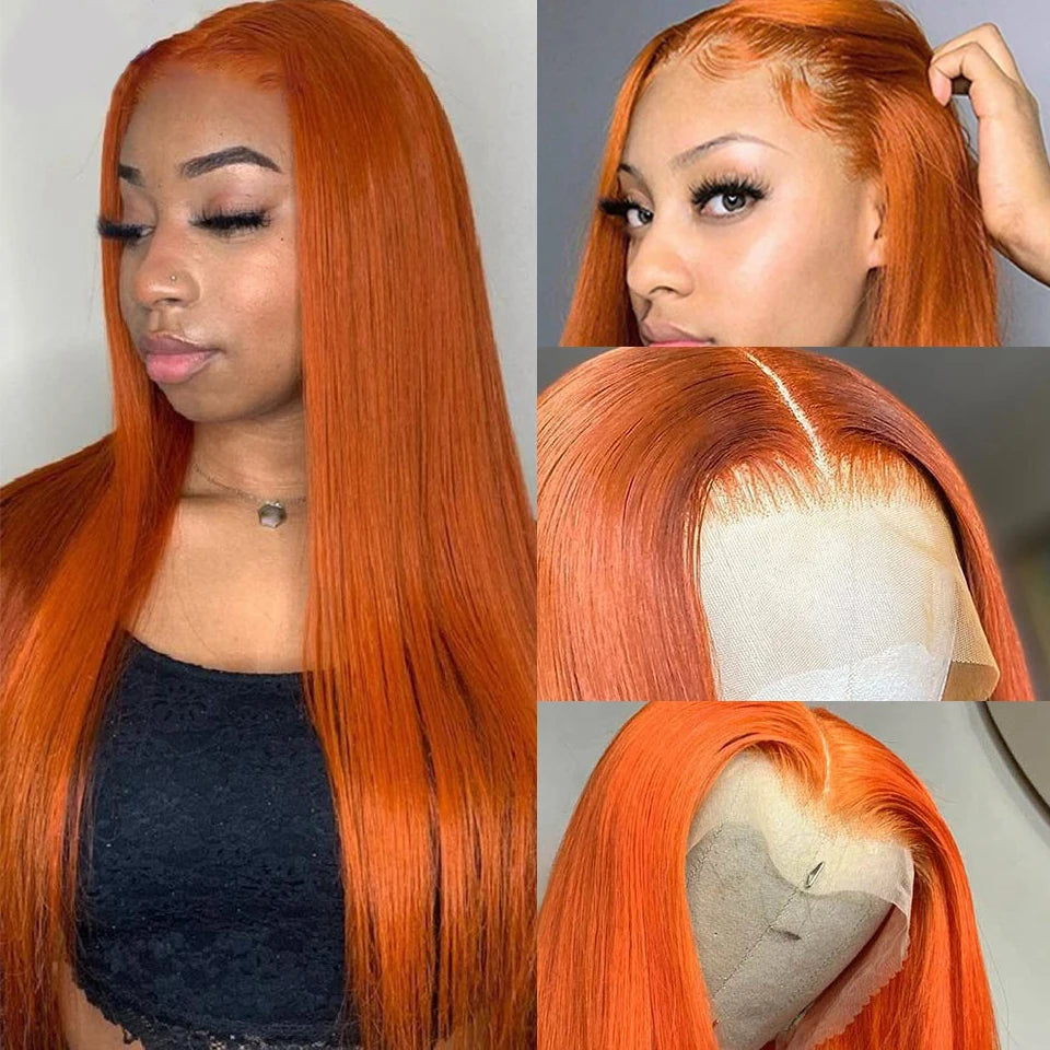 Colored Human Hair Wigs