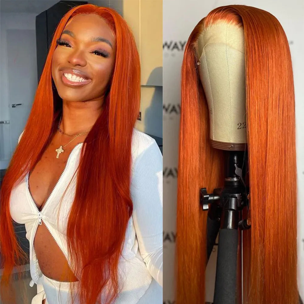 Colored Human Hair Wigs