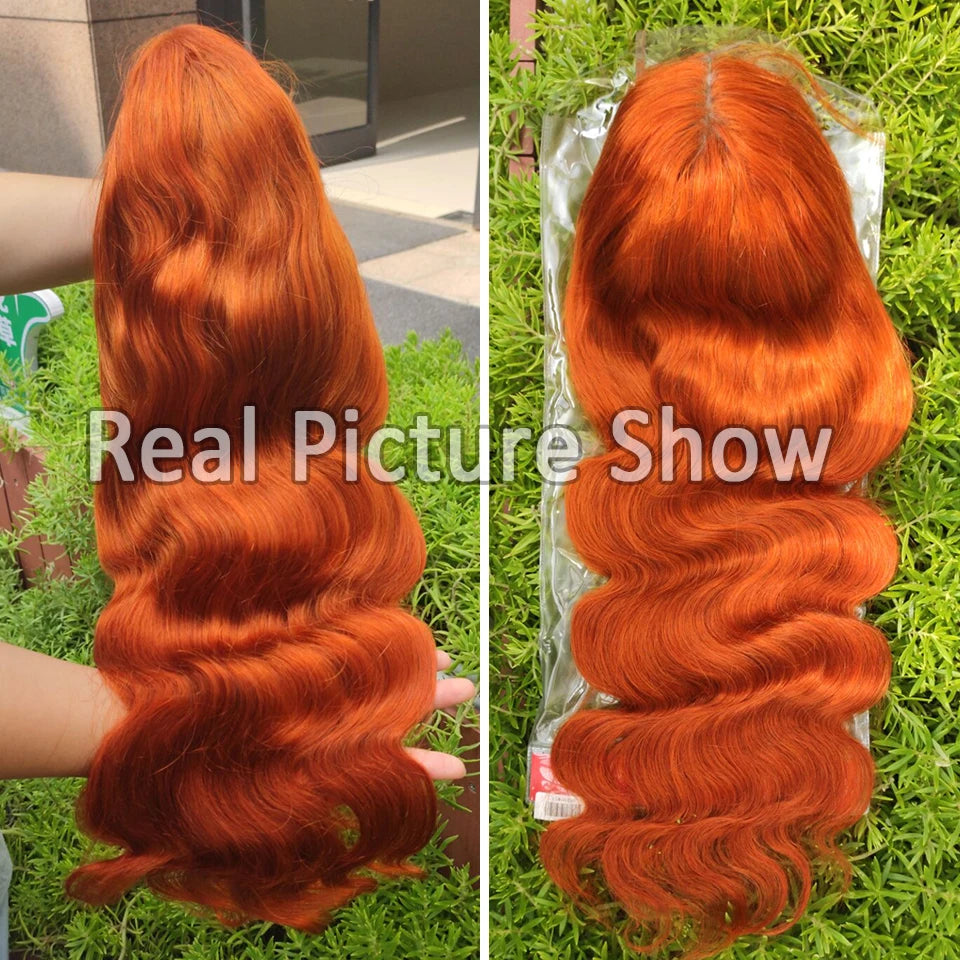 Colored Human Hair Wigs