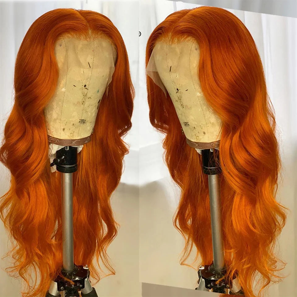 Colored Human Hair Wigs