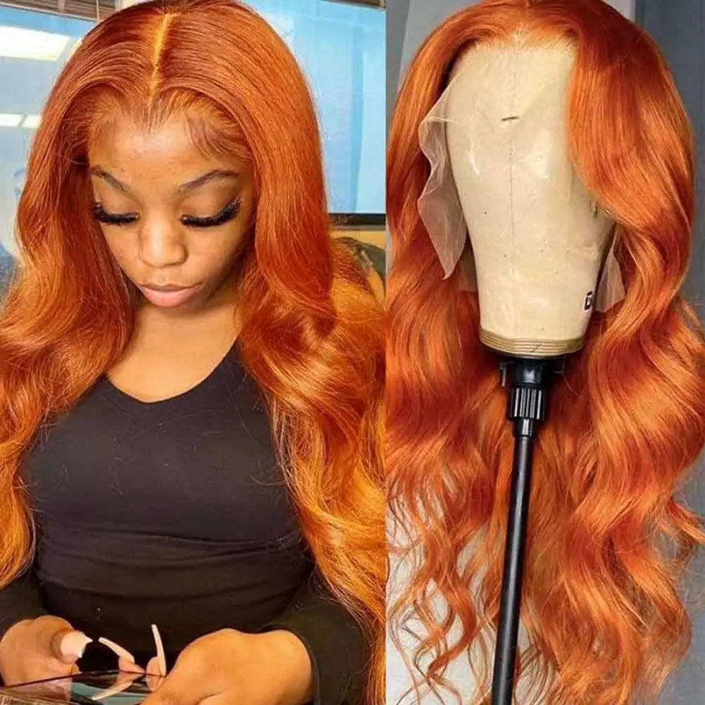 Colored Human Hair Wigs