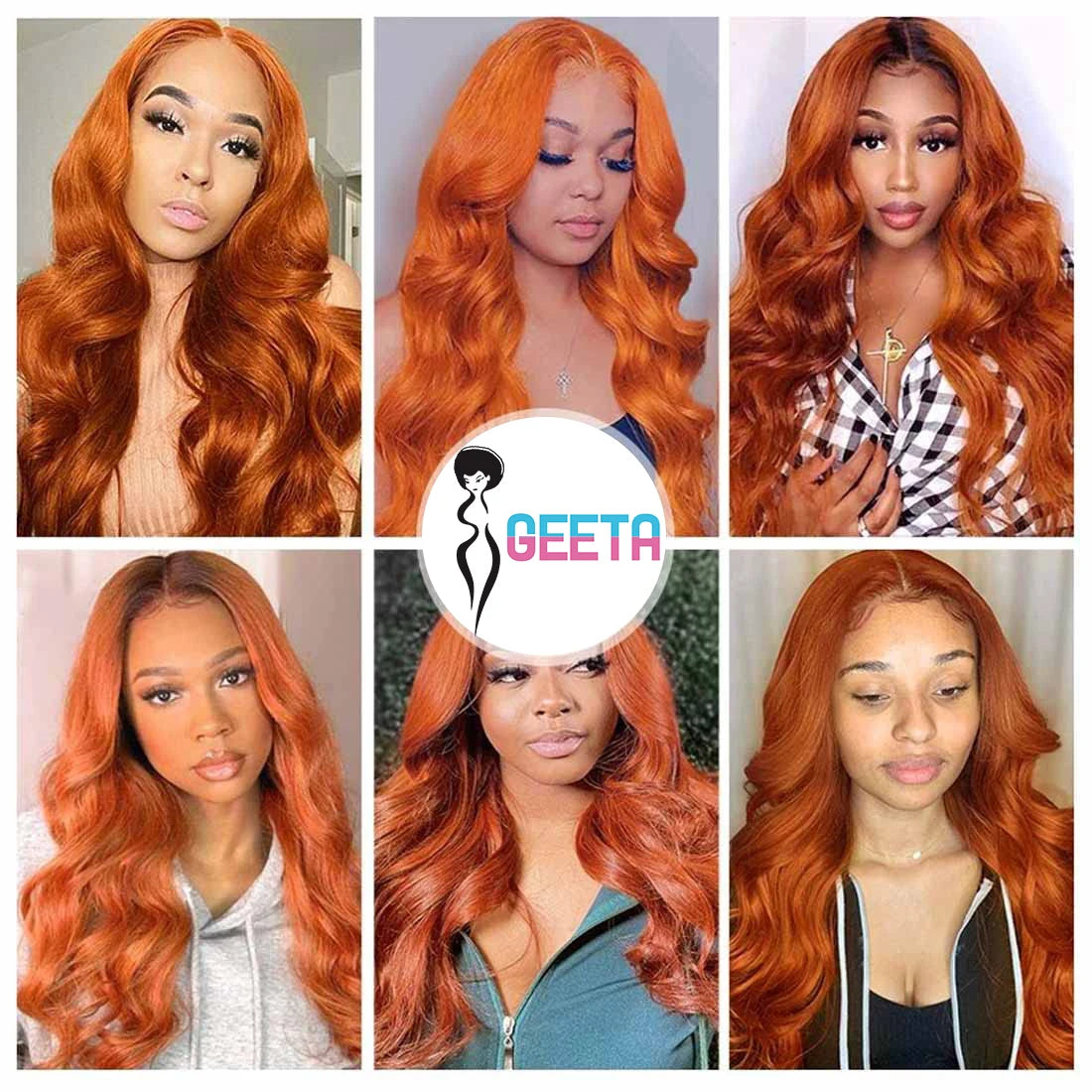 Colored Human Hair Wigs