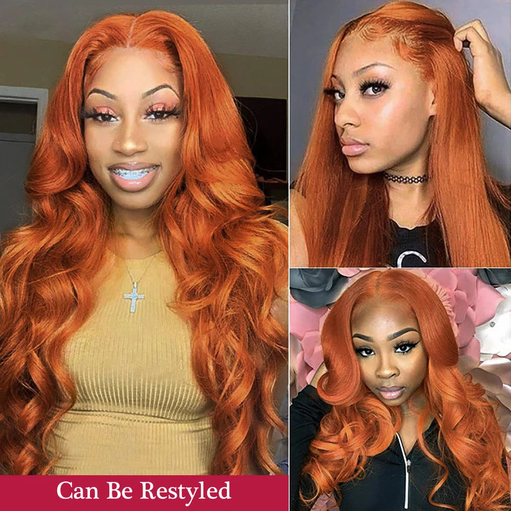 Colored Human Hair Wigs