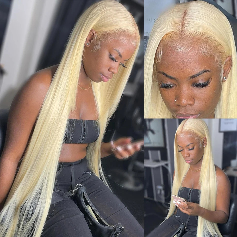 Blonde Lace Front Wig