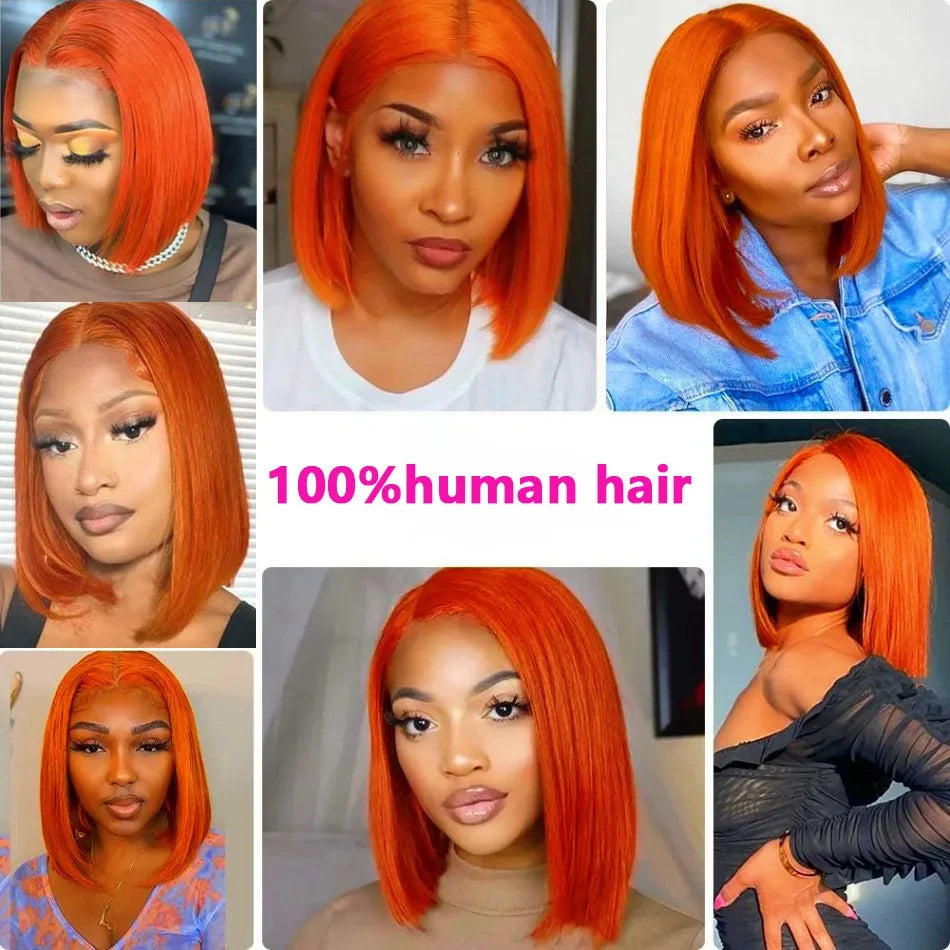 Frontal Bob Human Hair Wigs