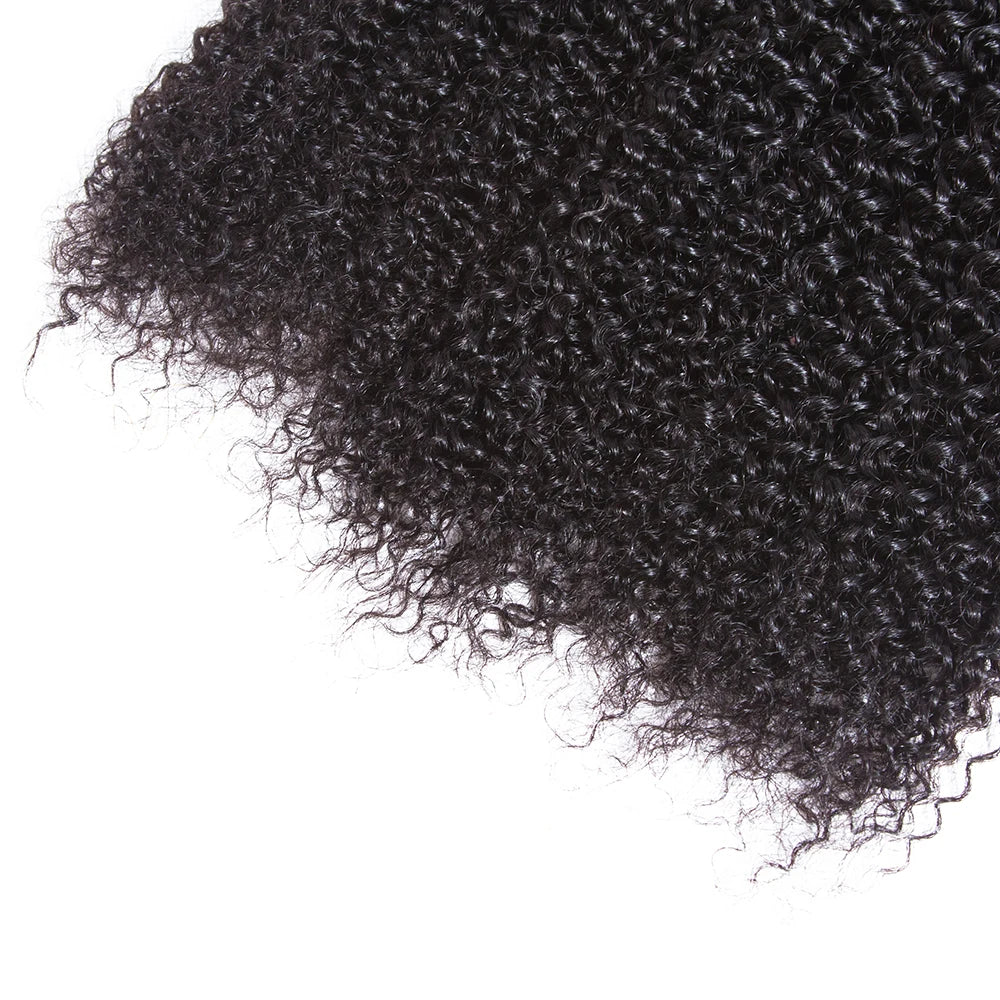 Curly Human Hair Bundle