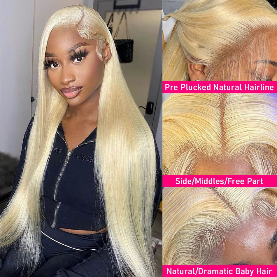 Blonde Lace Front Wig