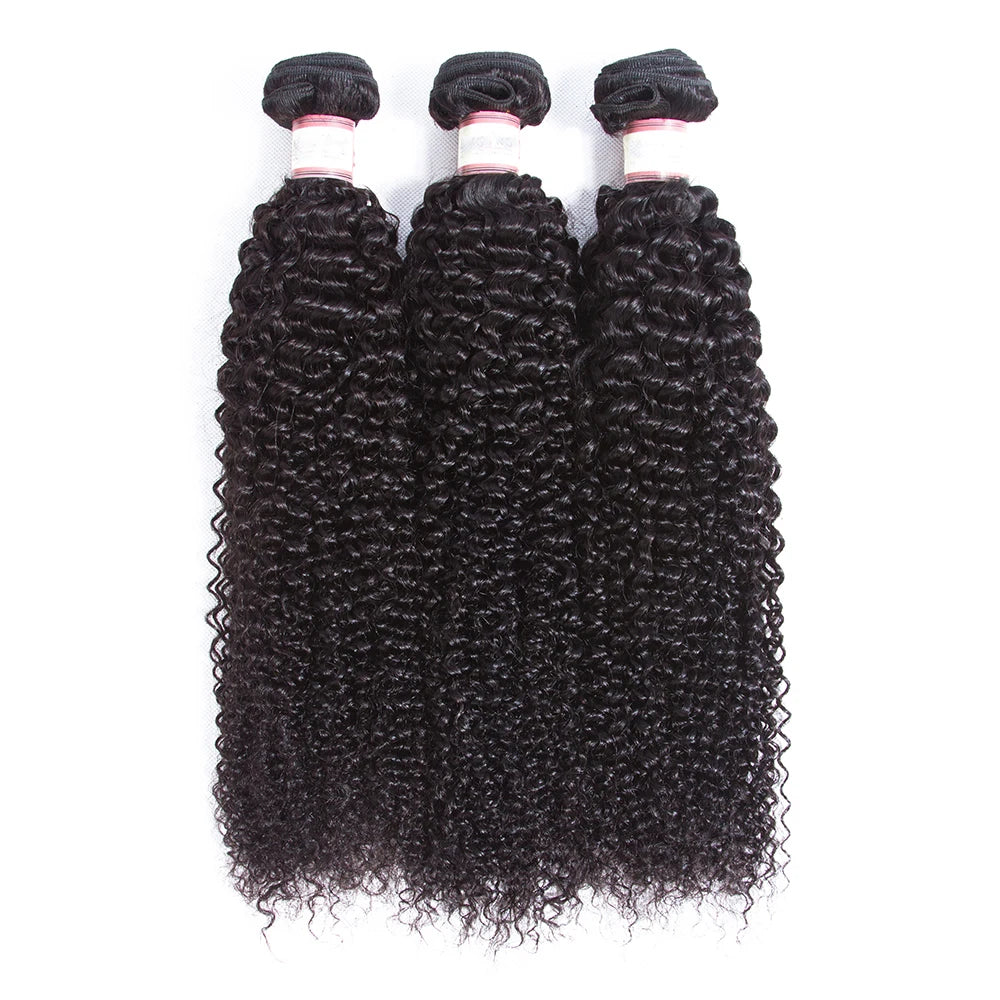 Curly Human Hair Bundle