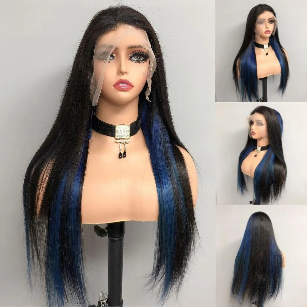 Straight Colored Lace Front Wig