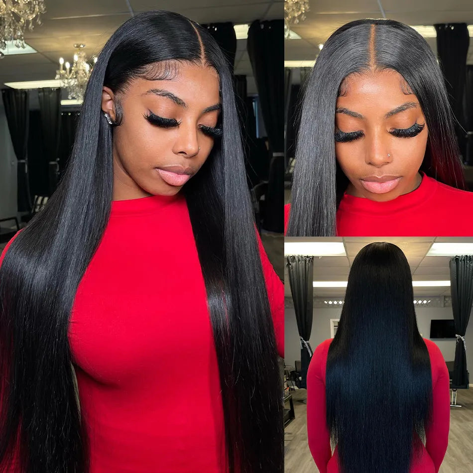 Closure Human Hair Wigs