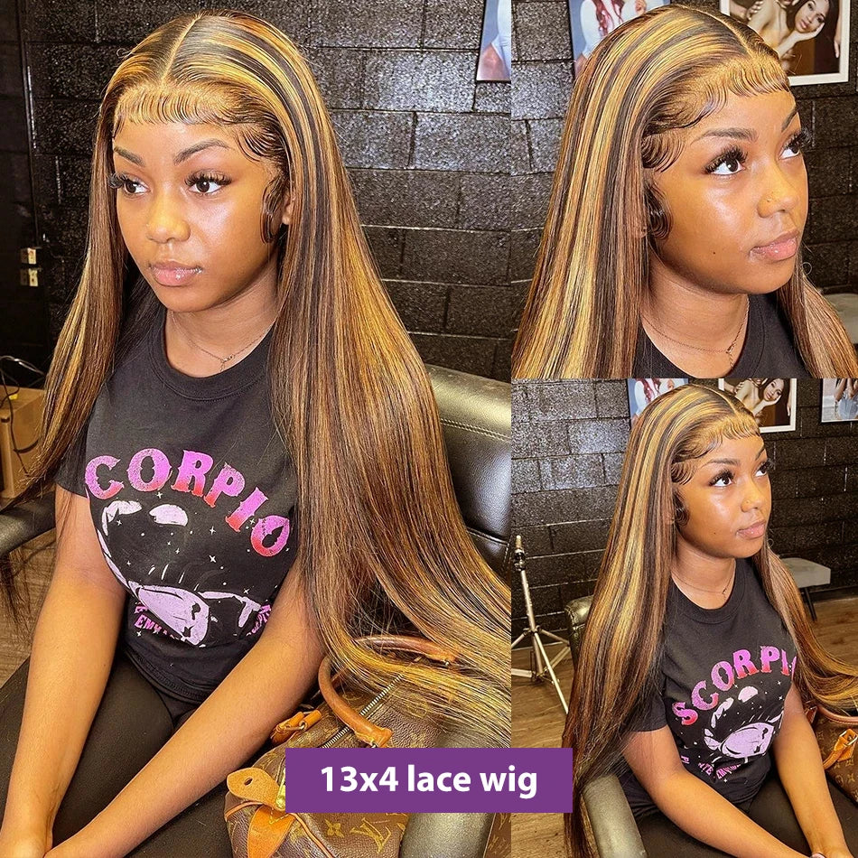 Human Hair Lace Frontal Wig