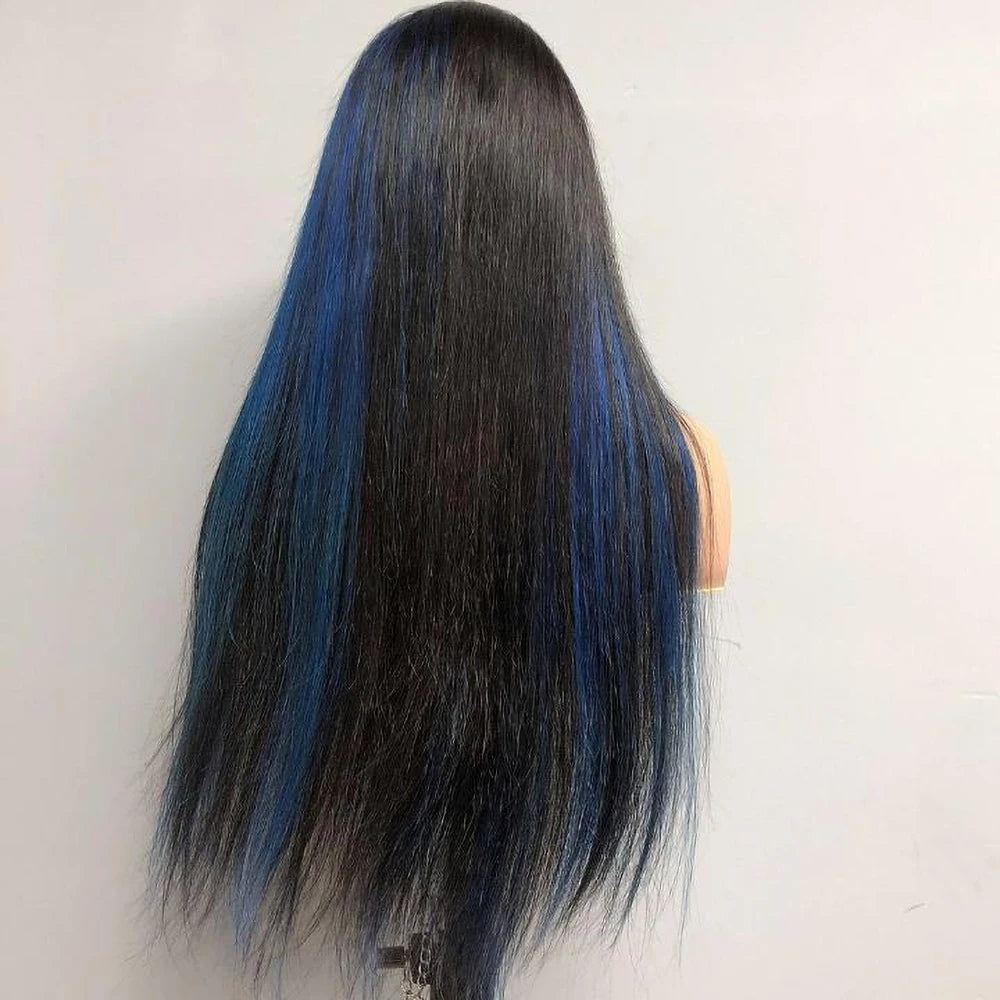 Straight Colored Lace Front Wig