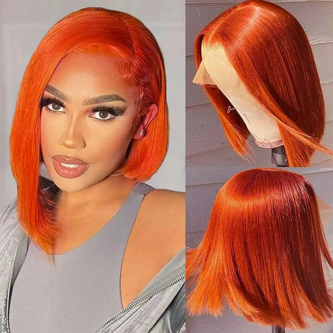 Frontal Bob Human Hair Wigs