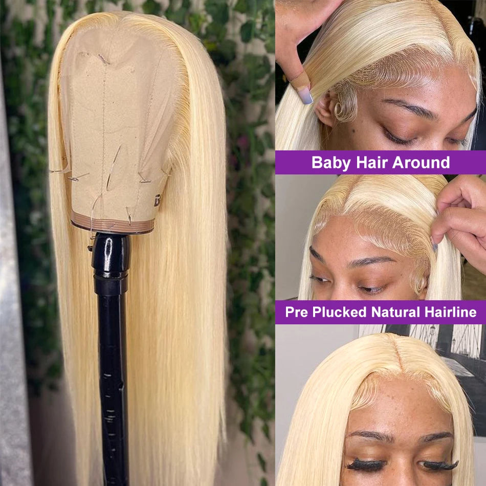 Blonde Lace Front Wig