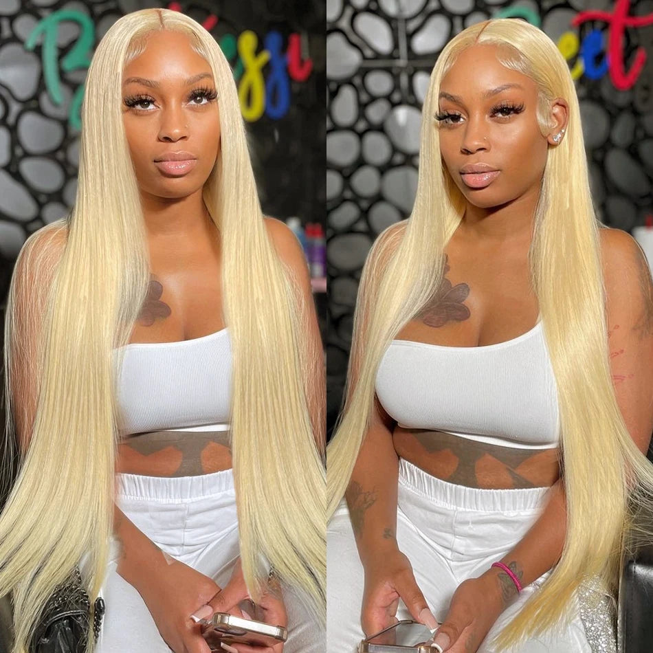 Blonde Lace Front Wig