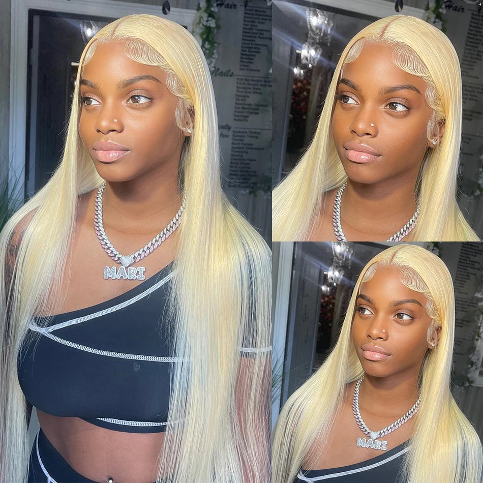 Blonde Lace Front Wig