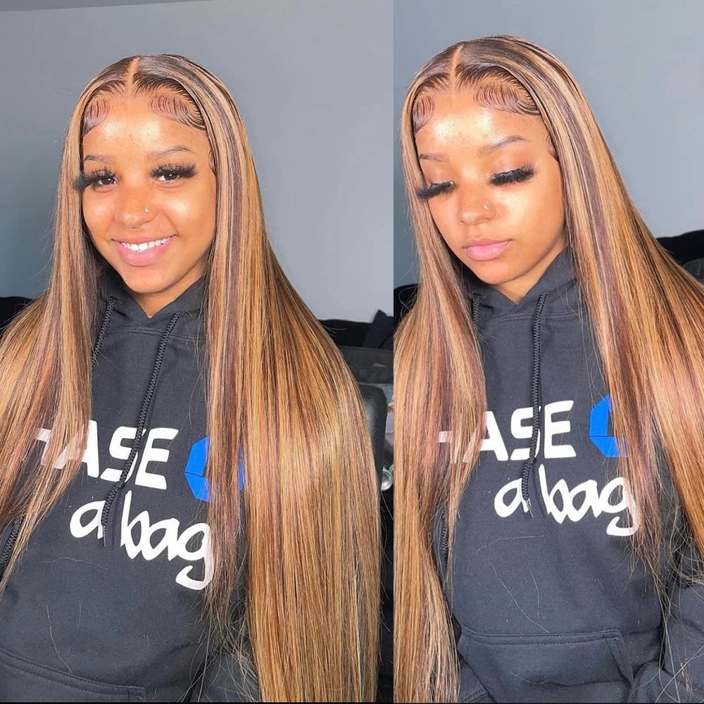 Human Hair Lace Frontal Wig