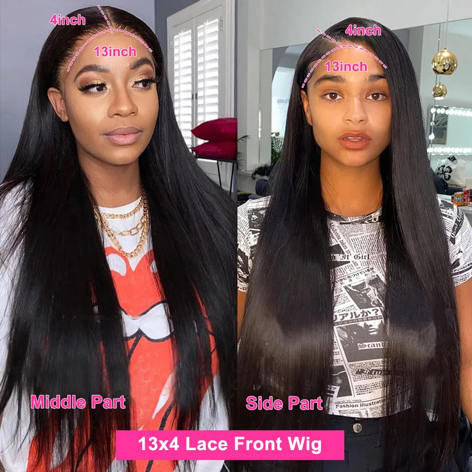 Closure Human Hair Wigs