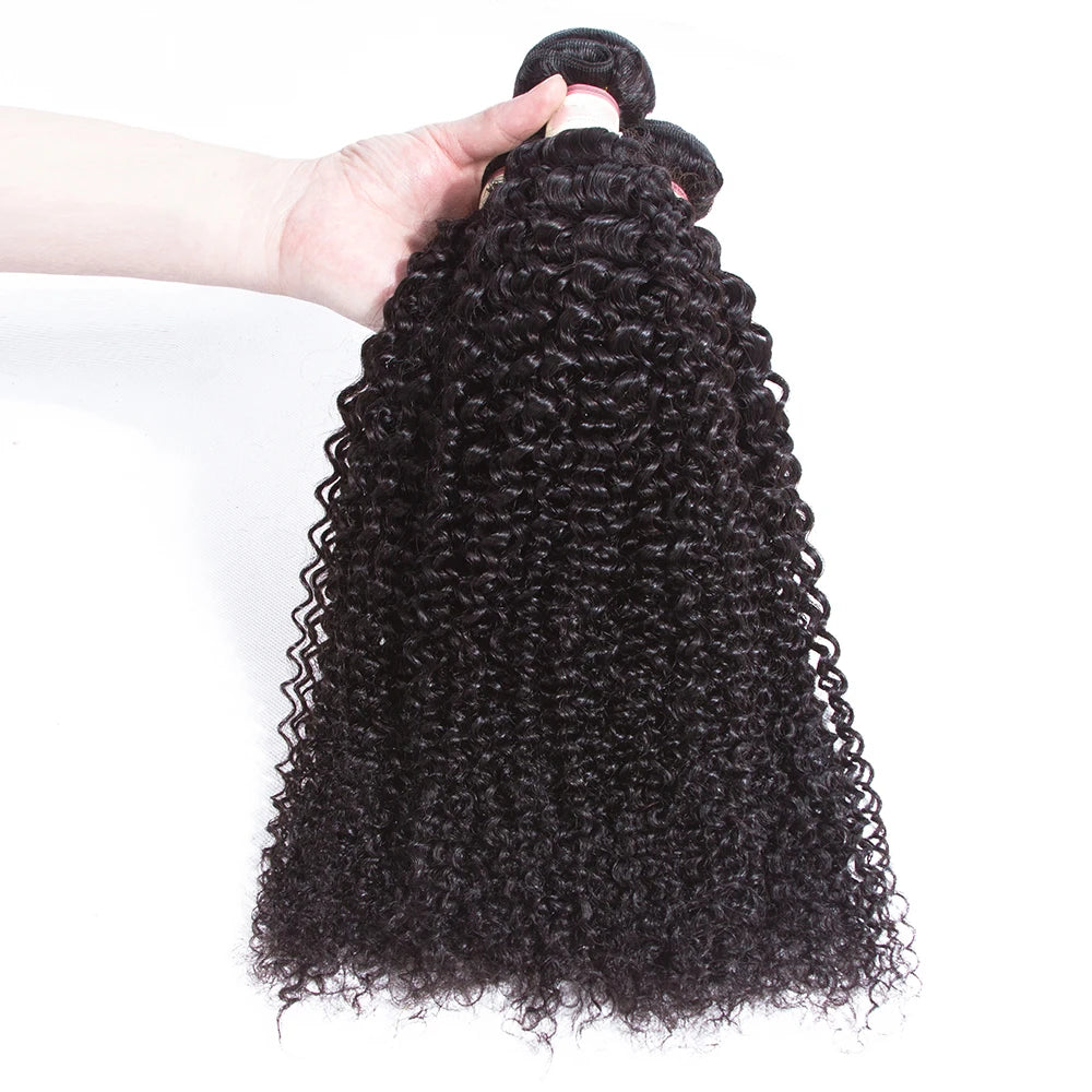 Curly Human Hair Bundle