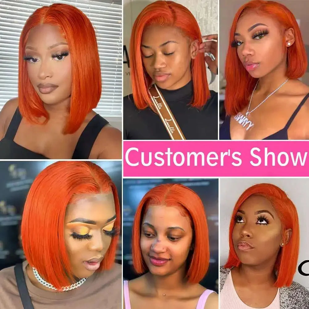 Frontal Bob Human Hair Wigs