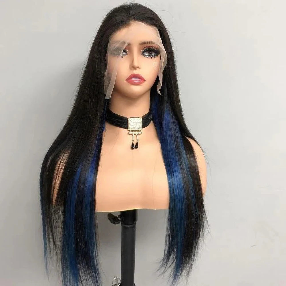 Straight Colored Lace Front Wig