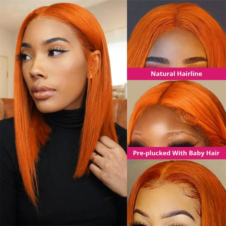 Frontal Bob Human Hair Wigs