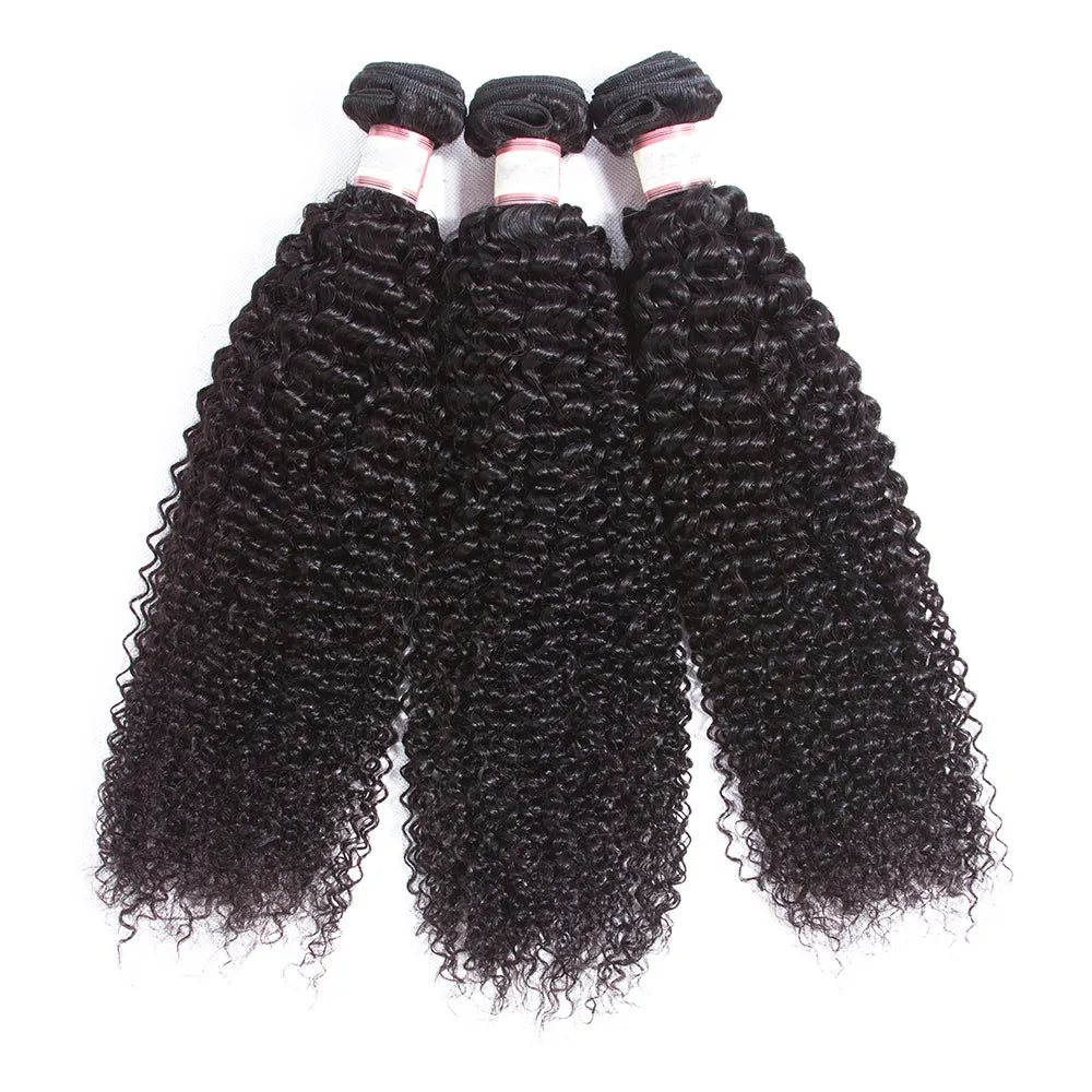 Curly Human Hair Bundle