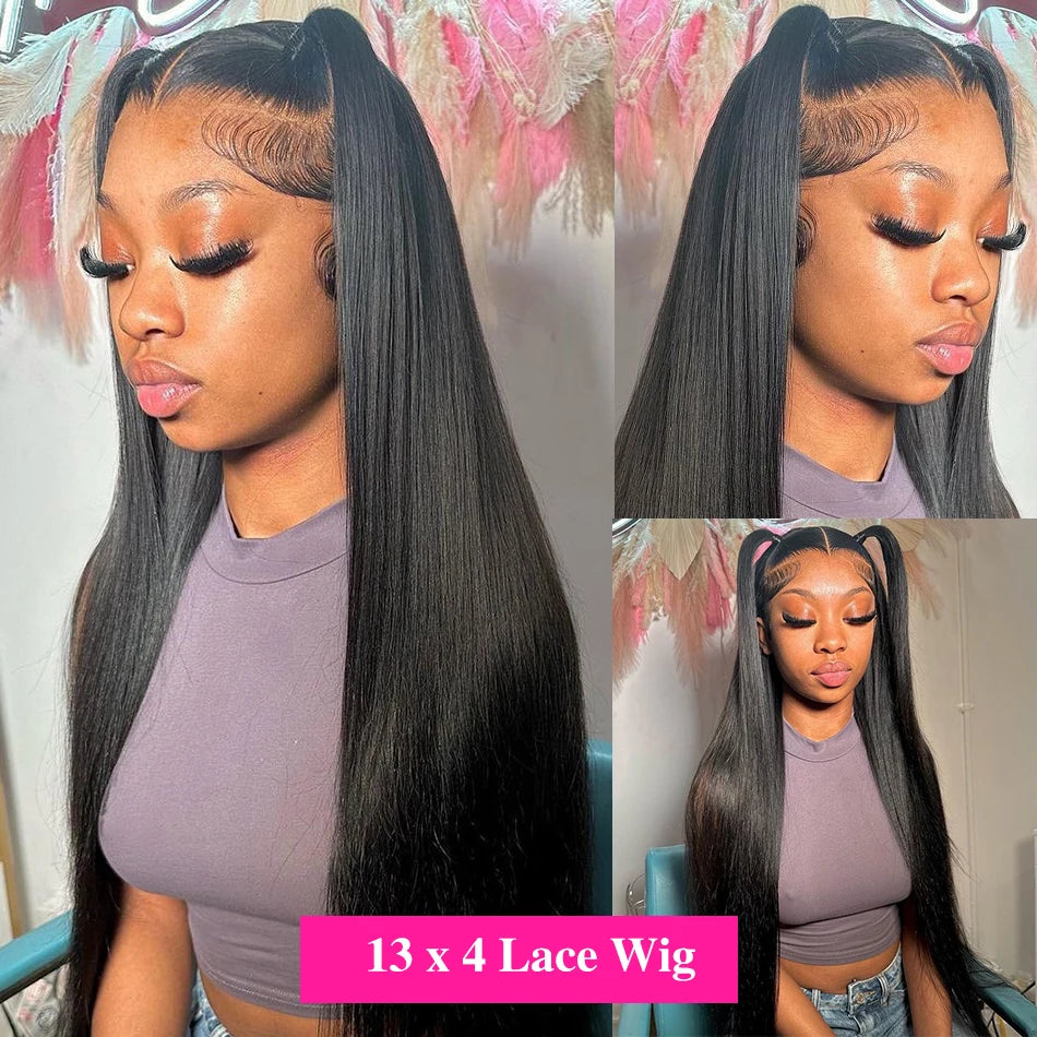 Closure Human Hair Wigs