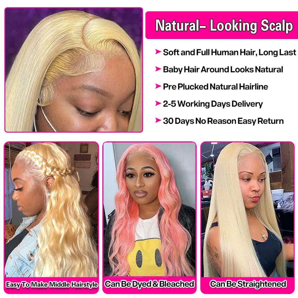 Blonde Lace Front Wig