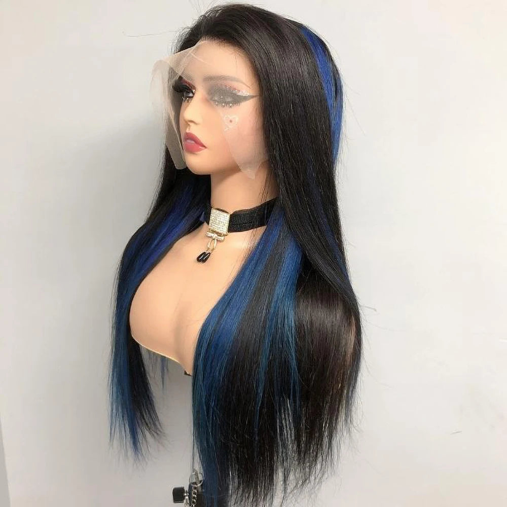 Straight Colored Lace Front Wig