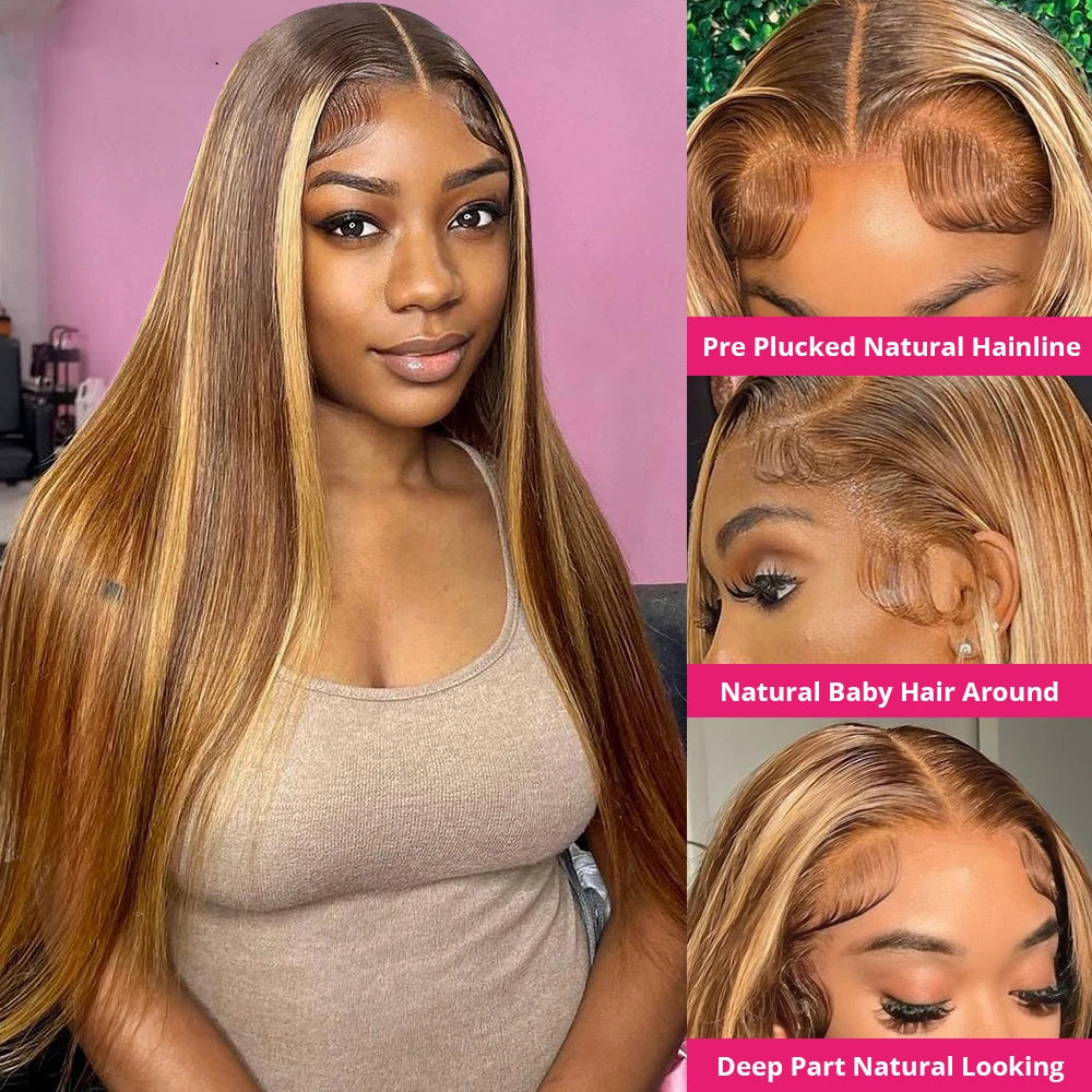 Human Hair Lace Frontal Wig