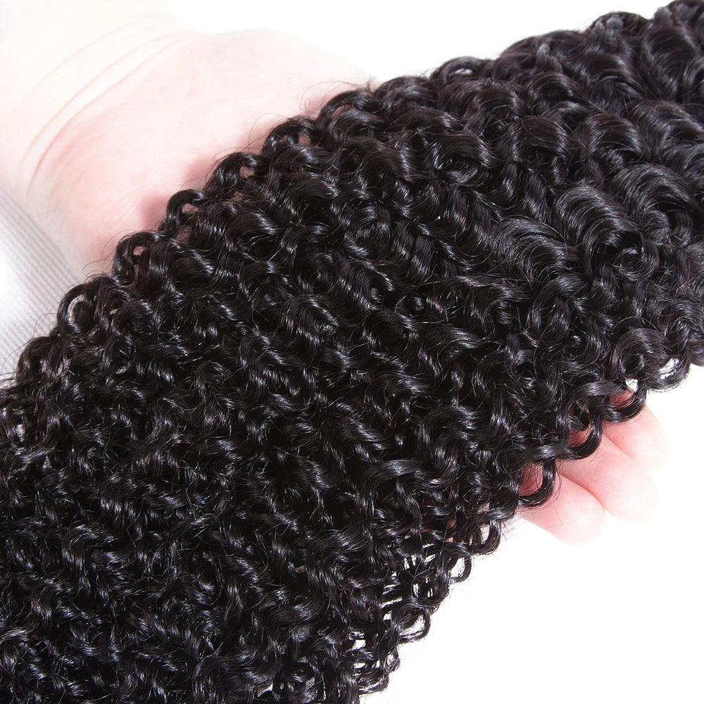 Curly Human Hair Bundle