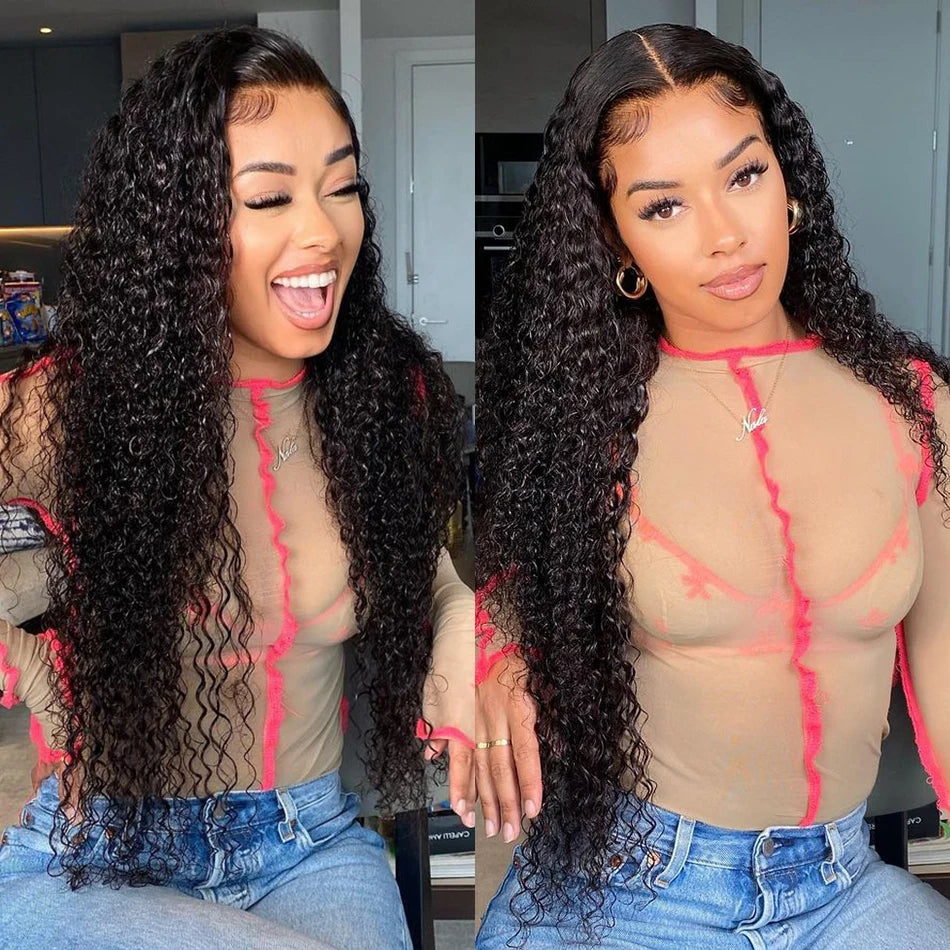 Curly Human Hair Bundle