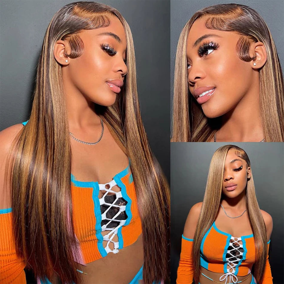 Human Hair Lace Frontal Wig