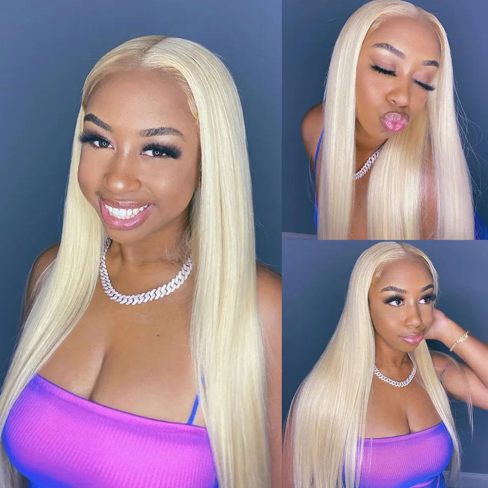 Blonde Lace Front Wig