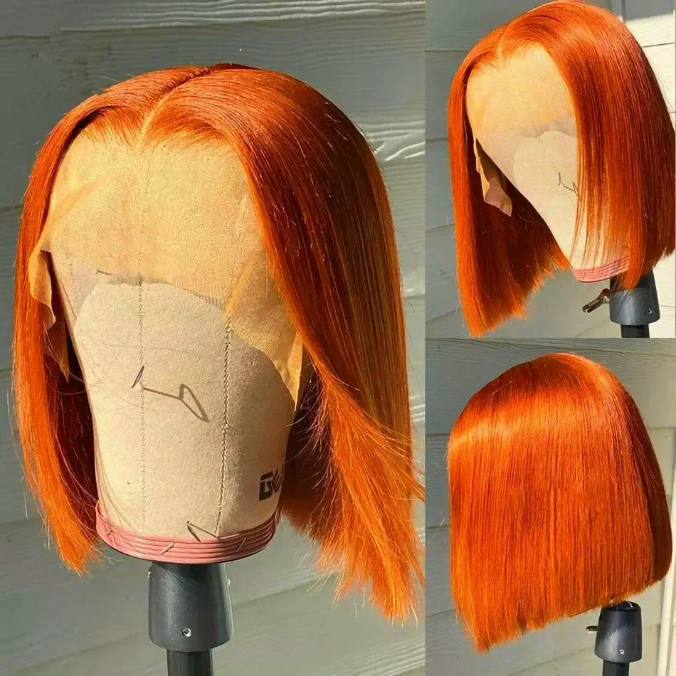 Frontal Bob Human Hair Wigs