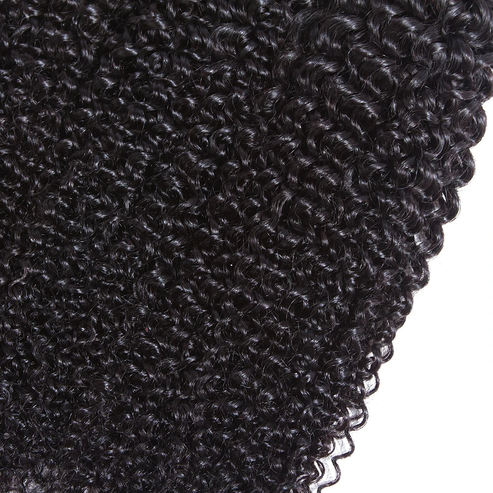 Curly Human Hair Bundle