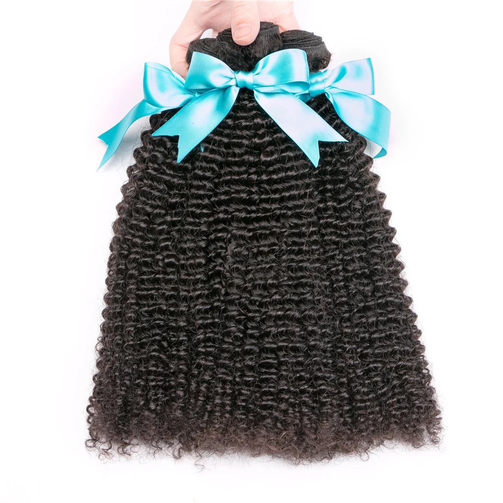 Curly Human Hair Bundle